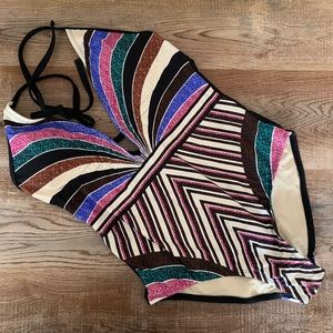 NWT Coastal Blue 1PC Swimsuit